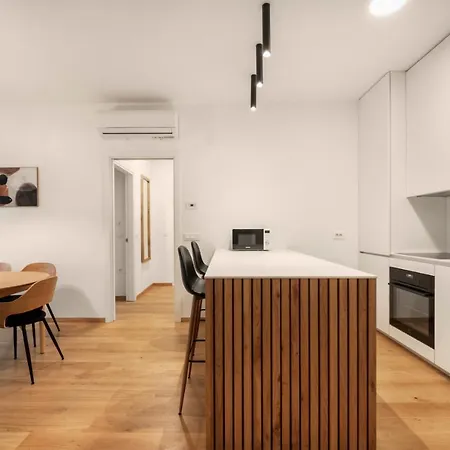 Elegant 1-bedroom Hradeckega Appartement Ljubljana